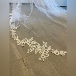 Cathedral Length Wedding Veil
